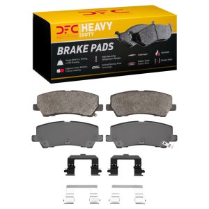 Ford Mustang Brake Pads - Rear - DFC - Heavy Duty - `15-`23