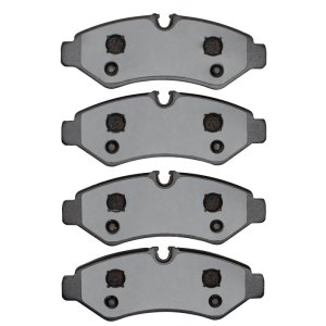 Mercedes-Benz Sprinter Brake Pads - Rear - DFC - Heavy Duty Semi Metallic - `19-`25