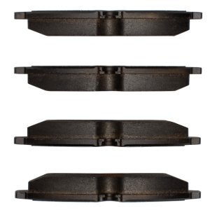 Mercedes-Benz Sprinter Brake Pads - Rear - DFC - Heavy Duty Semi Metallic - `19-`25
