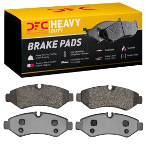 Mercedes-Benz Sprinter Brake Pads - Rear - DFC - Heavy Duty Semi Metallic - `19-`25