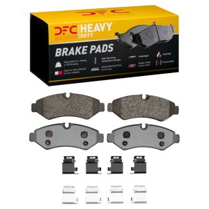 Mercedes-Benz Sprinter 1500 Brake Pads - Rear - DFC - Heavy Duty Pads - `19-`25