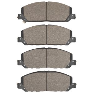 Ford Police Interceptor Utility Brake Pads - Front - DFC - Heavy Duty Semi Metallic - `20-`25