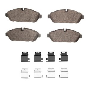 Ford Transit-150 Brake Pads - Front - DFC - Semi-Metallic - `20-`25 Ford Transit-150 Brake Pads - Front - DFC - Semi-Metallic - `20-`25
