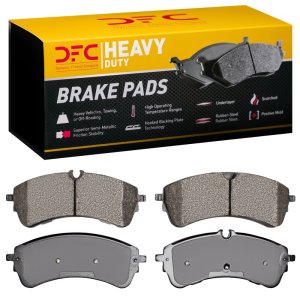 Ford Transit-150 Brake Pads - Rear - DFC - Heavy Duty Semi Metallic - `20-`25 Ford Transit-150 Brake Pads - Rear - DFC - Heavy Duty Semi Metallic - `20-`25