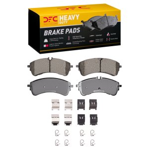 Ford Transit-250 Brake Pads - Rear - DFC - Semi Met Heavy Duty - `20-`25 Ford Transit-250 Brake Pads - Rear - DFC - Semi Met Heavy Duty - `20-`25