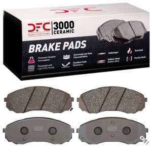 Hyundai H100 Brake Pads - Front - DFC - 3000 Ceramic - `09-`19