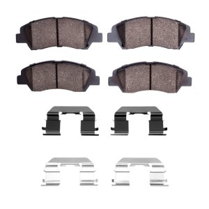 Hyundai Grand i10 Brake Pads - Front - DFC - 3000 Ceramic - `15-`23