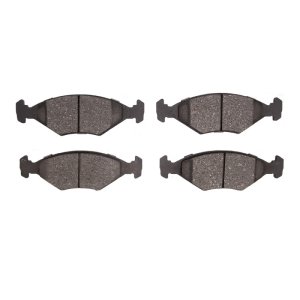 Volkswagen POINTER Brake Pads - Front - DFC - 3000 Semi-Metallic - `98-`08