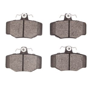 Nissan Almera Brake Pads - Rear - DFC - 3000 Semi-Metallic - `01-`05