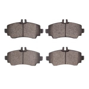 Mercedes-Benz A160 Brake Pads - Front - DFC - 3000 Semi-Metallic - `00-`06