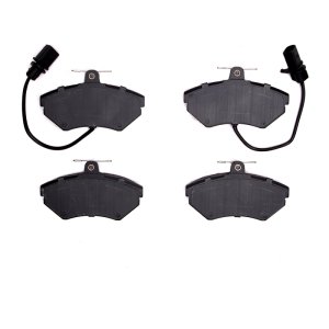 Audi A4 Brake Pads - Front - DFC - 3000 Semi-Metallic - `97-`08