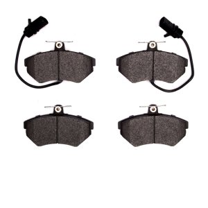 Audi A4 Brake Pads - Front - DFC - 3000 Semi-Metallic - `97-`08