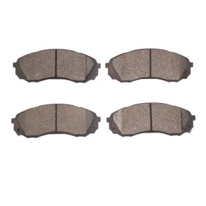 Hyundai H100 Brake Pads - Front - DFC - 3000 Semi-Metallic - `09-`19