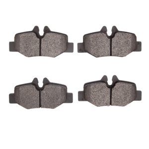 Mercedes-Benz Vito Brake Pads - Rear - DFC - 3000 Semi-Metallic - `07-`13