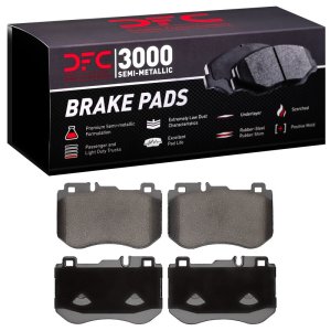 Mercedes-Benz C200 Brake Pads - Front - DFC - 3000 Semi-Metallic - `15-`18 Mercedes-Benz C200 Brake Pads - Front - DFC - 3000 Semi-Metallic - `15-`18