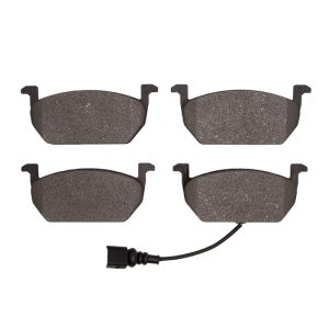 Audi A3 Brake Pads - Front - DFC - 3000 Semi-Metallic - `13-`18