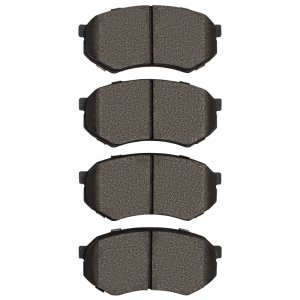 Mitsubishi Fuso FE Brake Pads - Front - DFC - Ultimate Duty - `89-`04 Mitsubishi Fuso FE Brake Pads - Front - DFC - Ultimate Duty - `89-`04