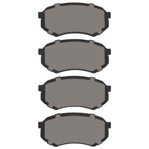 Mitsubishi Fuso FE Brake Pads - Front - DFC - Ultimate Duty - `89-`04 Mitsubishi Fuso FE Brake Pads - Front - DFC - Ultimate Duty - `89-`04