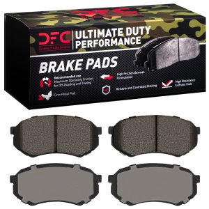 Mitsubishi Fuso FE Brake Pads - Front - DFC - Ultimate Duty - `89-`04