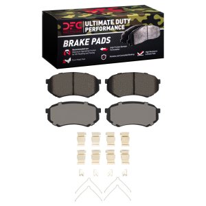 Mitsubishi Fuso FE Brake Pads - Front - DFC - Ultimate Duty - `89-`04