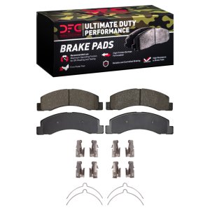 Ford F-250 Brake Pads - Front - DFC - Ultimate Duty Performance - `99-`05