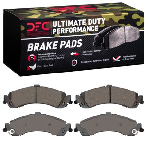 Cadillac Escalade ESV Brake Pads - Rear - DFC - Ultimate Duty - `00-`06 Cadillac Escalade ESV Brake Pads - Rear - DFC - Ultimate Duty - `00-`06