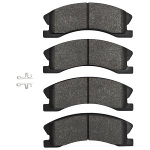 Jeep Grand Cherokee Brake Pads - Front - DFC - Ultimate Duty - `99-`04