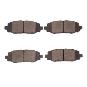 Jeep Wrangler Brake Pads - Rear - DFC - Ultimate Duty - `18-`25 Jeep Wrangler Brake Pads - Rear - DFC - Ultimate Duty - `18-`25