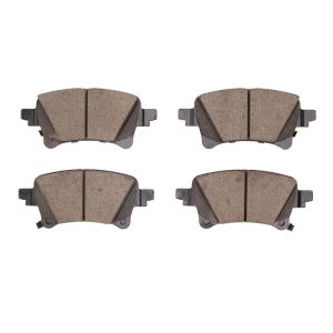 Jeep Wrangler Brake Pads - Rear - DFC - Ultimate Duty - `20-`25 Jeep Wrangler Brake Pads - Rear - DFC - Ultimate Duty - `20-`25