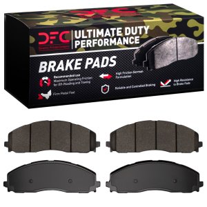 Ford F-350 Super Duty Brake Pads - Front - DFC - Ultimate Duty Performance - `11-`25