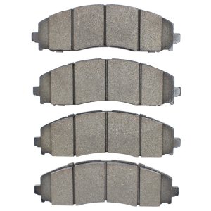 Ford F-Super Duty Brake Pads - Rear - DFC - Ultimate Duty Performance - `11-`25 Ford F-Super Duty Brake Pads - Rear - DFC - Ultimate Duty Performance - `11-`25