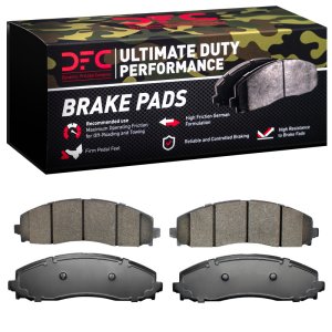 Ford F-Super Duty Brake Pads - Rear - DFC - Ultimate Duty Performance - `11-`25