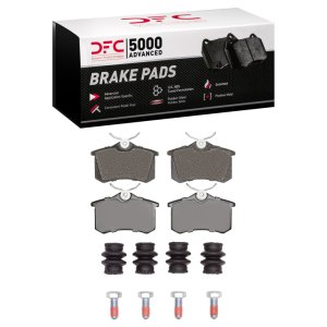 Volkswagen ALLROAD Brake Pads - Rear - DFC - 5000 Advanced Ceramic - `97-`08