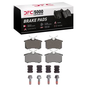 Audi A3 Brake Pads - Rear - DFC - 5000 Advanced Ceramic - `86-`19