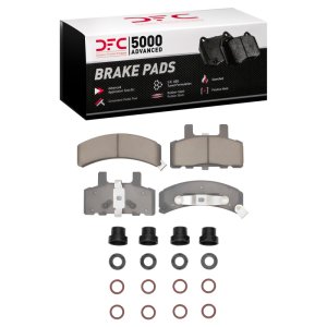 Cadillac Fleetwood Brake Pads - Front - DFC - 5000 Advanced Ceramic - `88-`02 Cadillac Fleetwood Brake Pads - Front - DFC - 5000 Advanced Ceramic - `88-`02