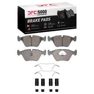 Audi 200 Brake Pads - Front - DFC - 5000 Advanced Low Metallic - `89-`06