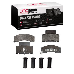 Chevrolet G30 Brake Pads - Front - DFC - 5000 Advanced Semi Metallic - `90-`02 Chevrolet G30 Brake Pads - Front - DFC - 5000 Advanced Semi Metallic - `90-`02