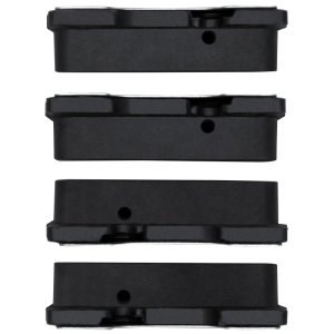 Mercedes-Benz 300CE Brake Pads - Rear - DFC - 5000 Advanced Low Metallic - `87-`00 Mercedes-Benz 300CE Brake Pads - Rear - DFC - 5000 Advanced Low Metallic - `87-`00