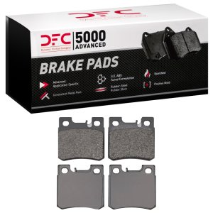 Mercedes-Benz 300CE Brake Pads - Rear - DFC - 5000 Advanced Low Metallic - `87-`00 Mercedes-Benz 300CE Brake Pads - Rear - DFC - 5000 Advanced Low Metallic - `87-`00