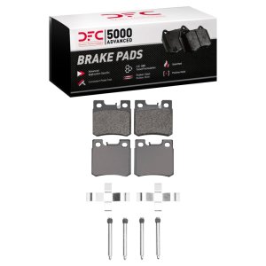 Mercedes-Benz 300E Brake Pads - Rear - DFC - 5000 Advanced Low Metallic - `87-`00 Mercedes-Benz 300E Brake Pads - Rear - DFC - 5000 Advanced Low Metallic - `87-`00