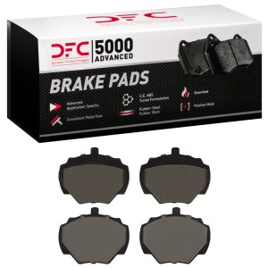 Land Rover Defender Brake Pads - Rear - DFC - 5000 Advanced Low Metallic - `74-`16