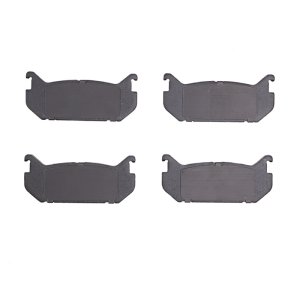Ford Probe Brake Pads - Rear - DFC - 5000 Advanced Ceramic - `93-`02 Ford Probe Brake Pads - Rear - DFC - 5000 Advanced Ceramic - `93-`02