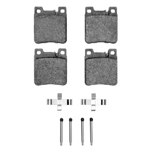 Mercedes-Benz S320 Brake Pads - Rear - DFC - 5000 Advanced Low Metallic - `91-`03