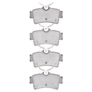 Ford Mustang Brake Pads - Rear - DFC - 5000 Advanced Ceramic - `94-`04 Ford Mustang Brake Pads - Rear - DFC - 5000 Advanced Ceramic - `94-`04