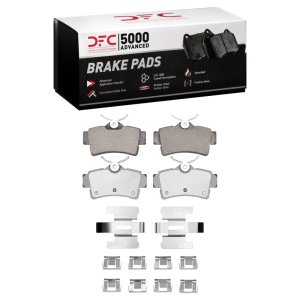 Ford Mustang Brake Pads - Rear - DFC - 5000 Advanced Ceramic - `94-`04