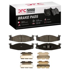 Ford E-150 Brake Pads - Front - DFC - 5000 Advanced Semi Metallic - `94-`03 Ford E-150 Brake Pads - Front - DFC - 5000 Advanced Semi Metallic - `94-`03