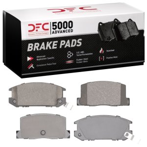 Toyota MR2 Brake Pads - Rear - DFC - Advanced Ceramic - `91-`05
