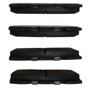 Land Rover Defender 90 Brake Pads - Front - DFC - 5000 Advanced Low Metallic - `93-`16