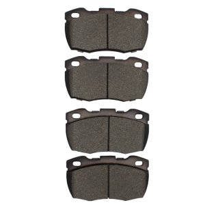 Land Rover Defender 90 Brake Pads - Front - DFC - 5000 Advanced Low Metallic - `93-`16