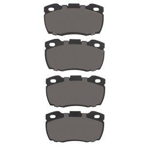 Land Rover Defender 90 Brake Pads - Front - DFC - 5000 Advanced Low Metallic - `93-`16